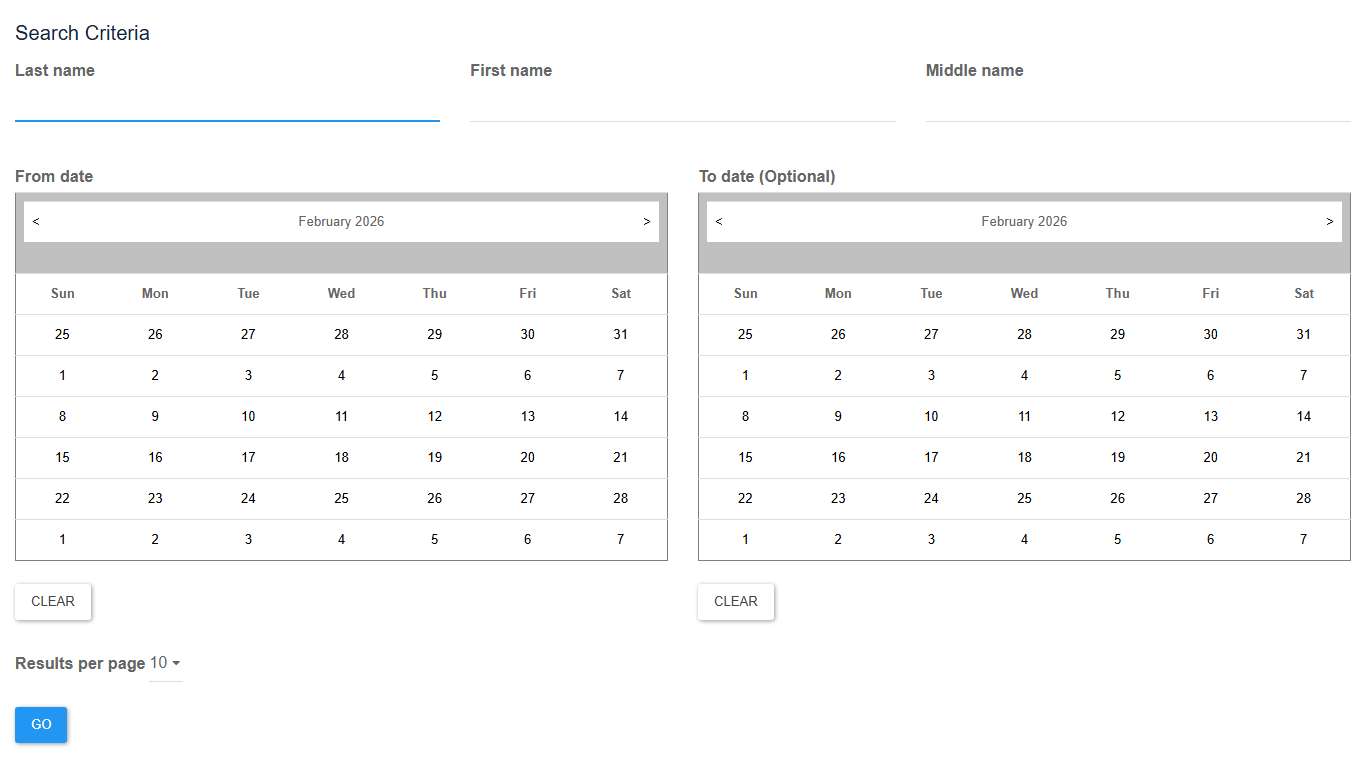 Pitt County NC -- Charges Inquiry Search